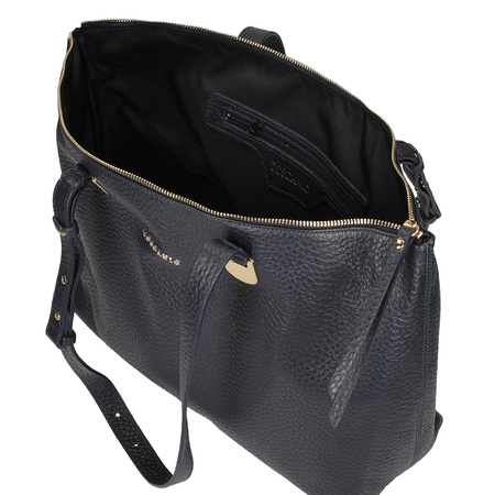 Torebka skórzana shoppper Toscanio F95