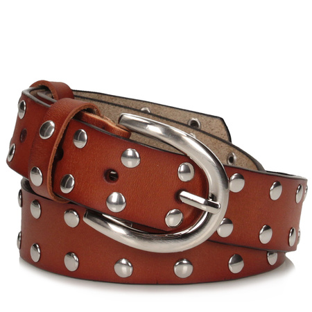 Pasek skórzany Toscanio 18328