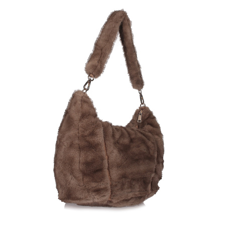 Torebka z futra sztucznego 26042