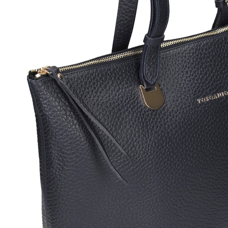 Torebka skórzana shoppper Toscanio F95