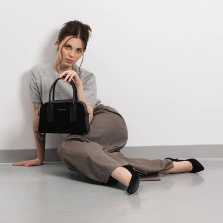 Torebka skórzana Toscanio G122