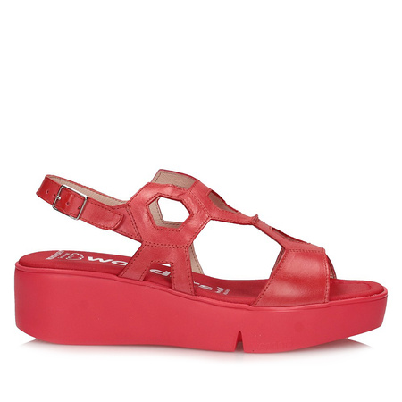 Sandały Wonders B7922 na koturnie