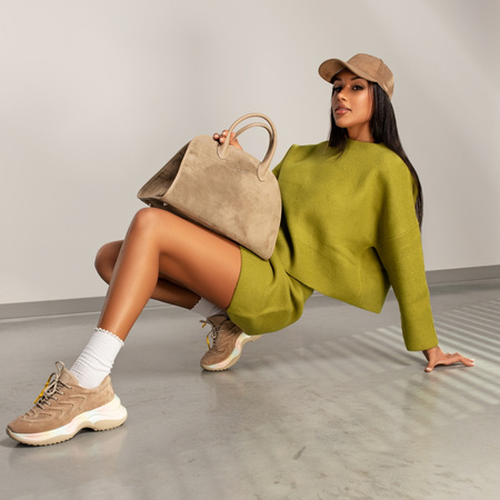 Torebka skórzana Toscanio G55