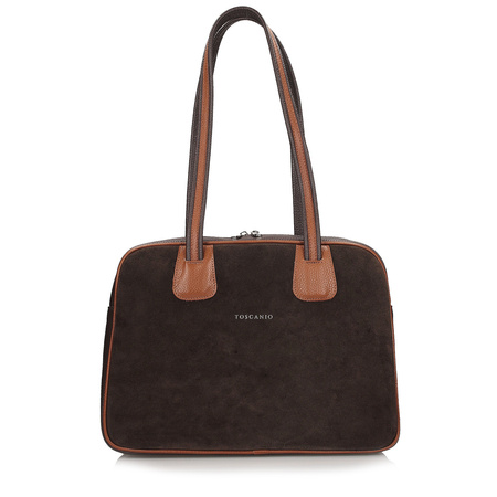 Torebka skórzana Toscanio G137