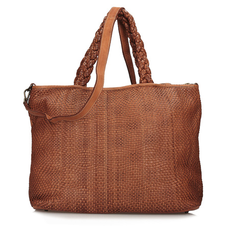 Torebka pleciona duża Toscanio F71