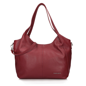 Torebka skórzana Toscanio F277