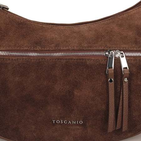 Torebka skórzana Toscanio G139