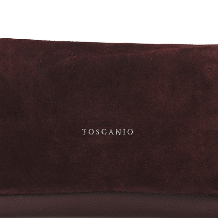 Torebka skórzana Toscanio G154