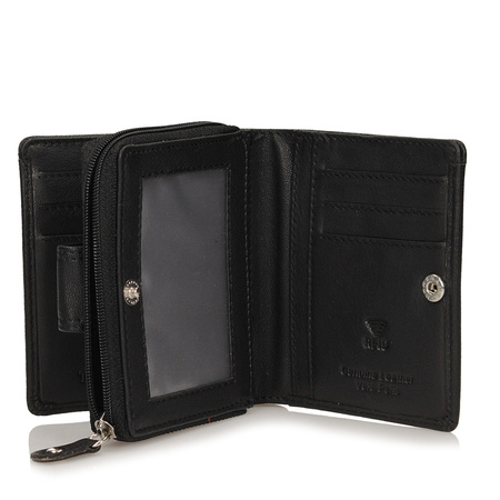 Skórzany damski portfel T1019