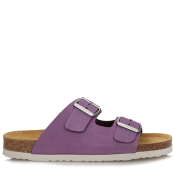 Klapki damskie Dr.Brinkmann 700561 lilia