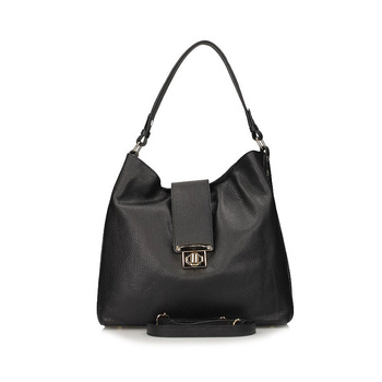 Pojemna torba z elegackim zapięciem C233