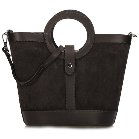 Torebka skórzana Toscanio G124