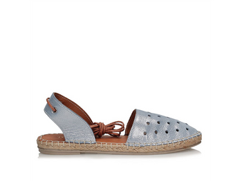 Espadryle z bocznymi wycięciami Toscanio LP 404