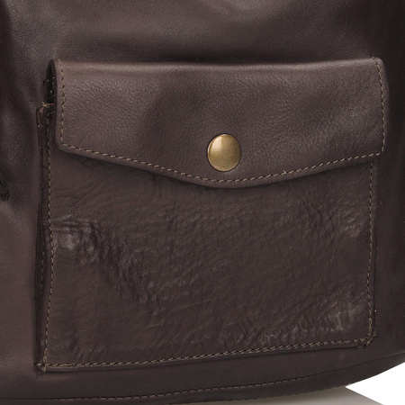 Plecak z naturalnej skóry C258