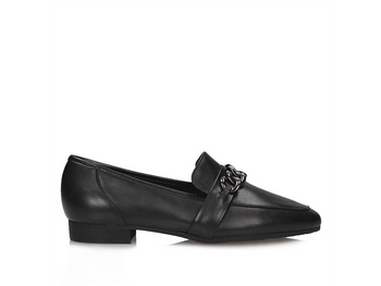 Grafitowy łańcuch loafersy Ryłko 2NP65