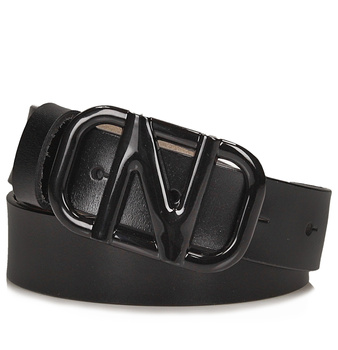 Pasek damski ozdobna klamra 2024