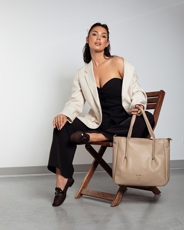 Torebka shopperka Toscanio F119