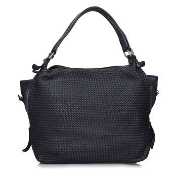 Torebka vintage z plecieniem Toscanio F135