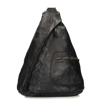 Torebka skórzana nerka F43