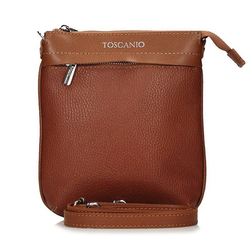 Zgrabna listonoszka skórzana C242