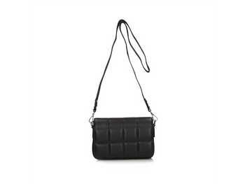 Pikowana listonoszka skórzana C122