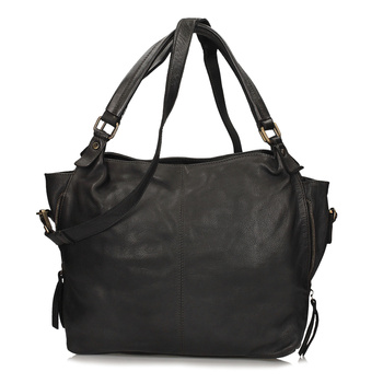 Torebka skórzana worek Toscanio F141