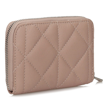 Pikowany damski portfel P12