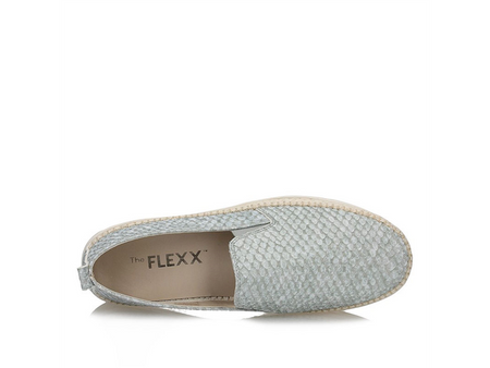 Mokasyny na platformie Flexx D1029