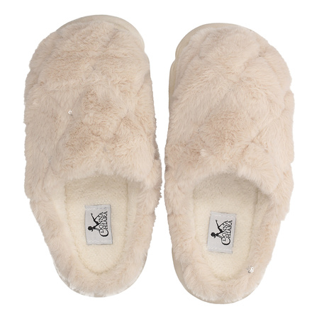 Pantofle damskie Slippers DU 24674