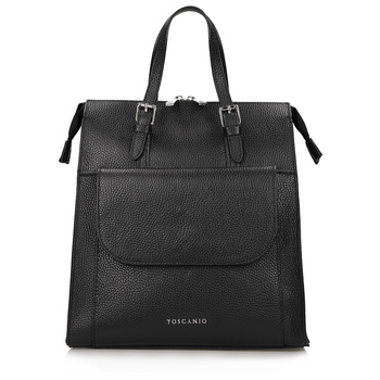 Plecak z ozdobną kieszenią C251