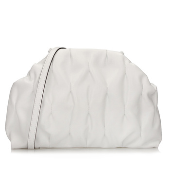 Designerska marszczona torebka E48