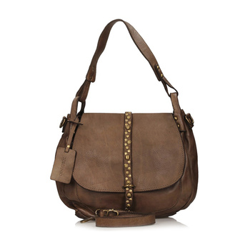 Duża torba z ozdobnym paskiem E37