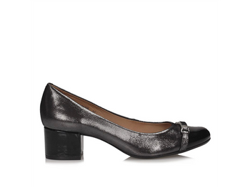 Czółenka na szkolnym obcasie Indiana 11208