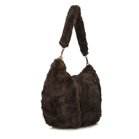 Torebka z futra sztucznego 26042