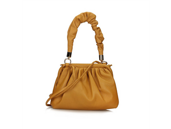 Ciekawa niewielka torebka skórzana C176