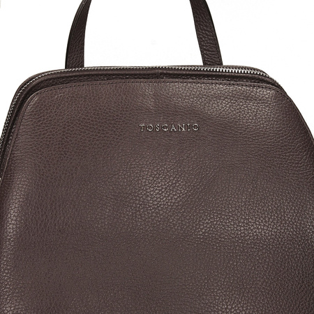 Bardzo elegancki skórzany plecak E52