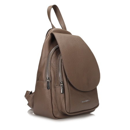 Plecak z klapką Toscanio A186