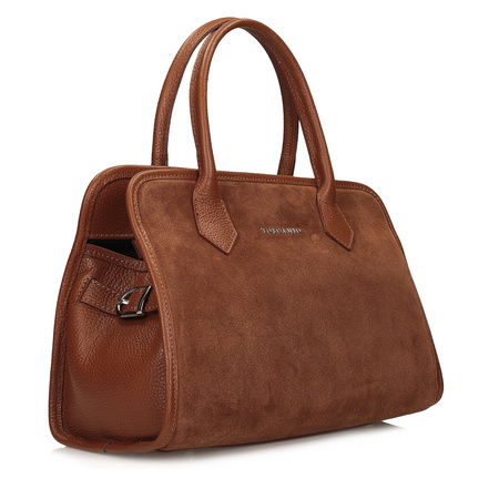 Torebka skórzana Toscanio G71