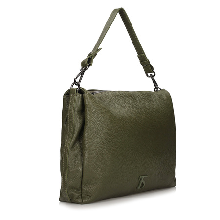 Torebka trzykomorowa Toscanio F149