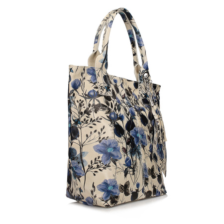 Shopperka z motywem kwiatowym Toscanio 1101