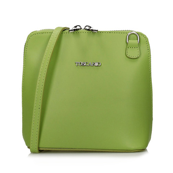 Listonoszka ze srebnymi dodatkami Toscanio 01L