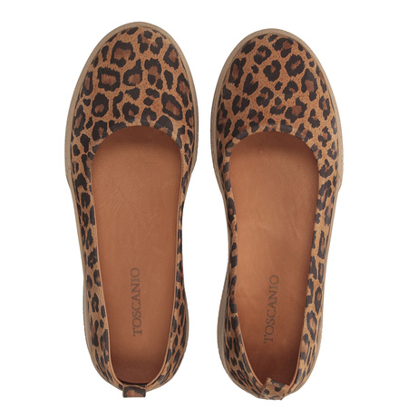 Baleriny damskie Toscanio BK 341