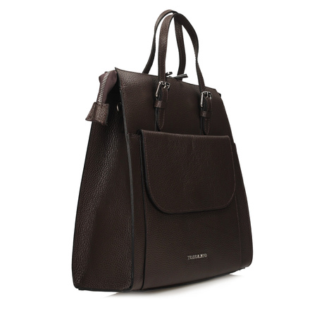 Plecak z ozdobną kieszenią C251