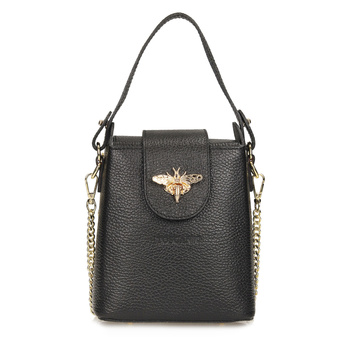 Elegancka torebka z ozdobą F10