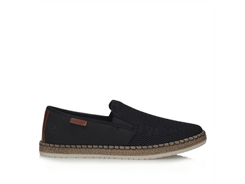 Espadryle męskie w komfortowym wydaniu Rieker B5265
