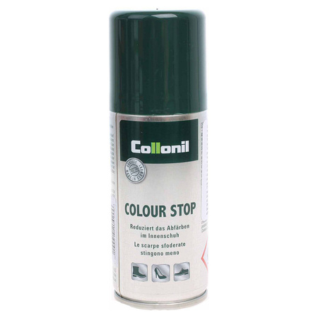 Collonil Colour Stop 100 ml Preparat ochronny do wnętrza obuwia