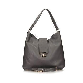 Pojemna torba z elegackim zapięciem C233