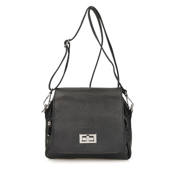 Mała skórzana listonoszka F32