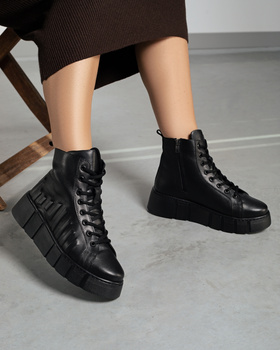 Sportowe buty na platformie Toscanio GM 308