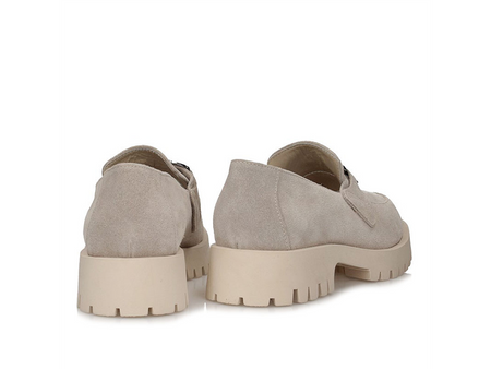 Welurowe mokasyny na platformie Toscanio LP 802